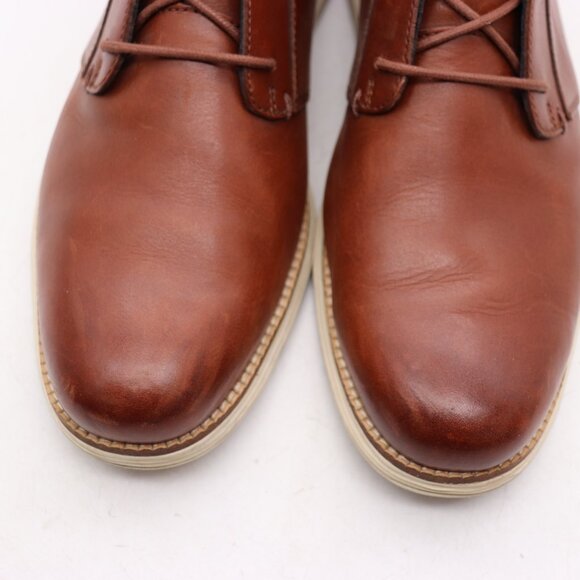 Cole Haan Original Grand Chukka Boot Men\'s Size 8 M Brown Leather C28213 main image 4